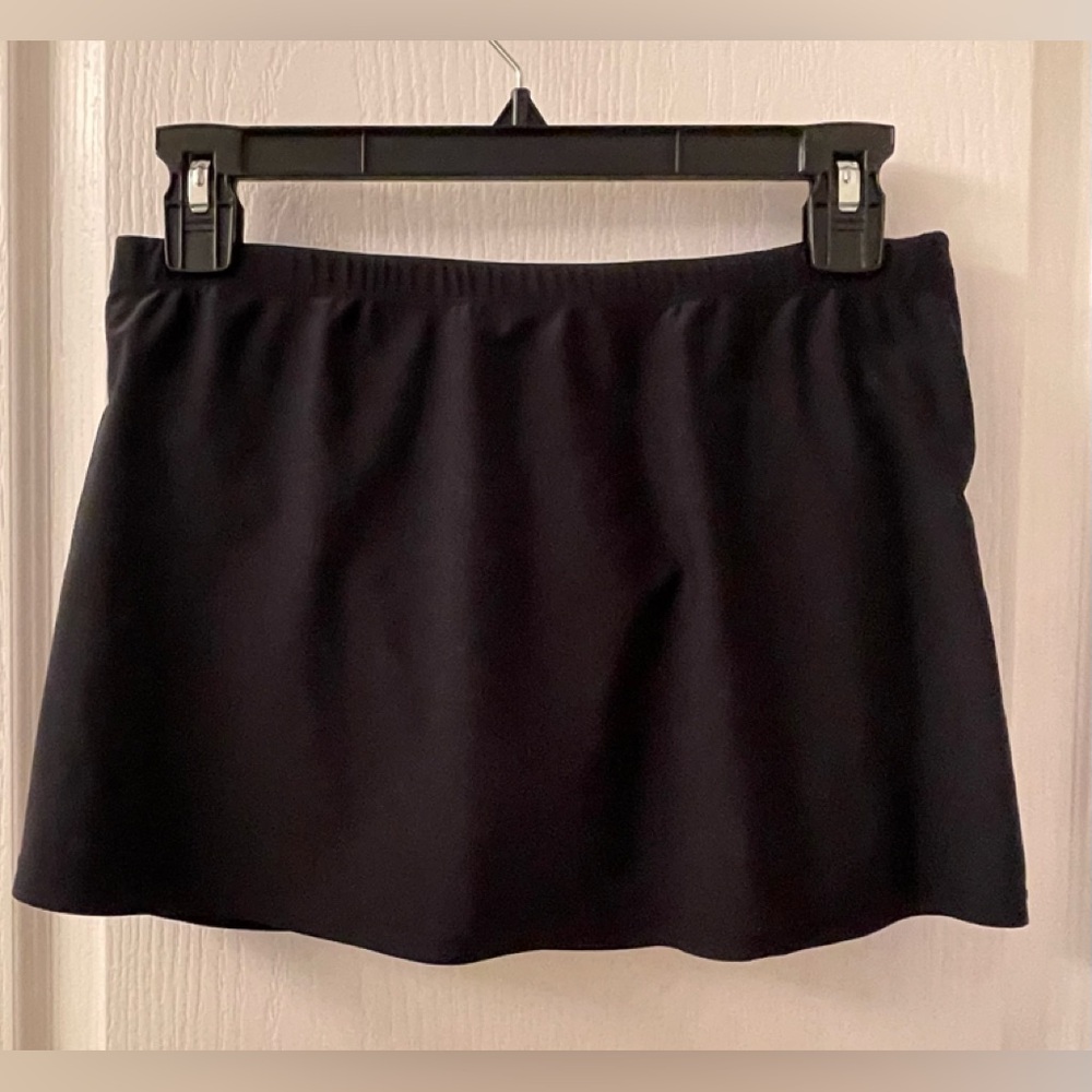 Classic Black Women's Swim Skirt